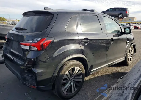 2021 Mitsubishi Outlander Sport Se from USA, damaged, VIN JA4APVAU7MU016008